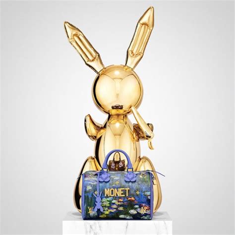 louis vuitton x jeff koons masters|jeff koons and louis vuitton.